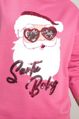 Next Sweatshirt Weihnachts-Sweatshirt für Babys Weihnachtsmann (1-tlg)