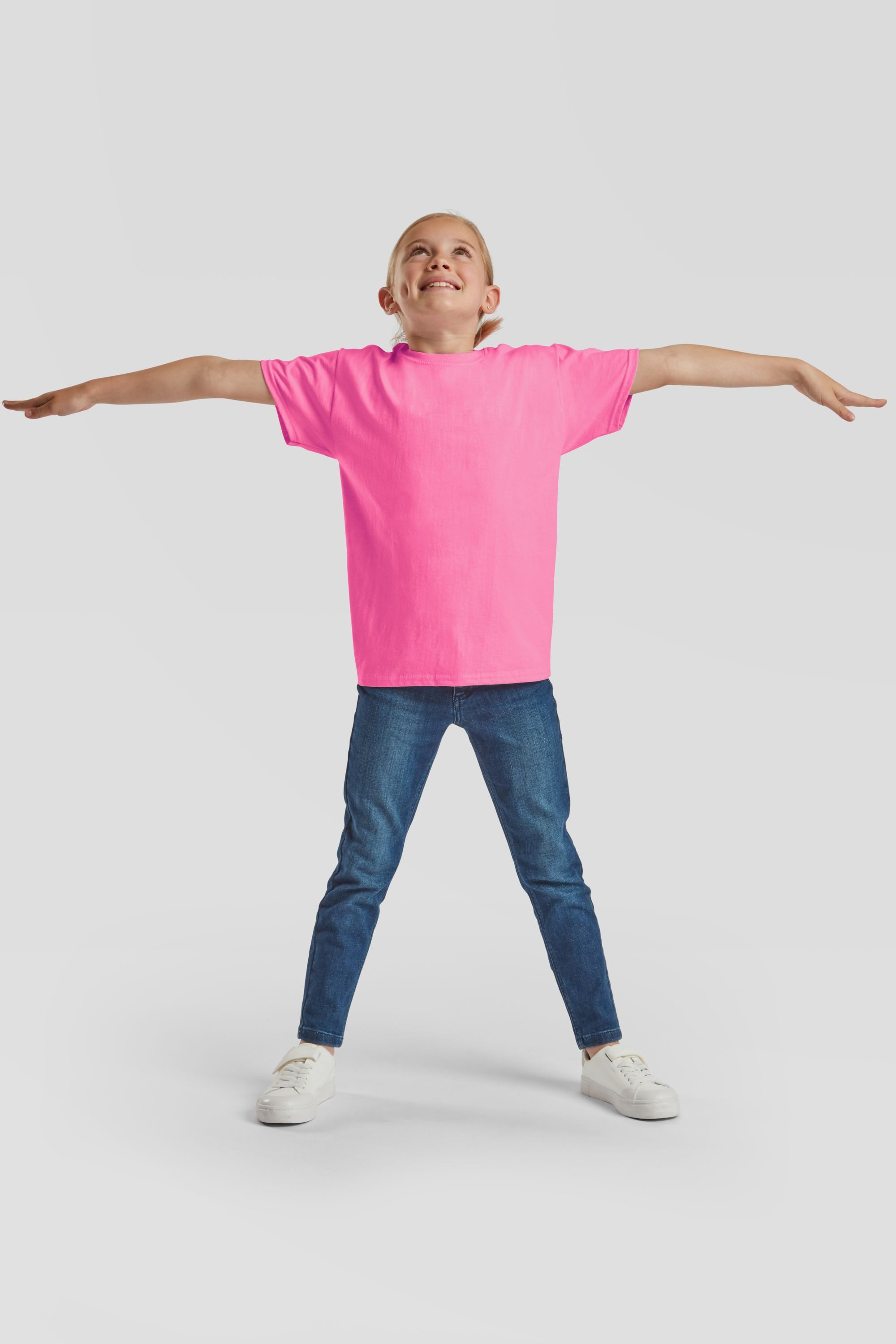 Fruit of the Loom Rundhalsshirt Fruit of the Loom Valueweight T Kids – Bild 2 von 5