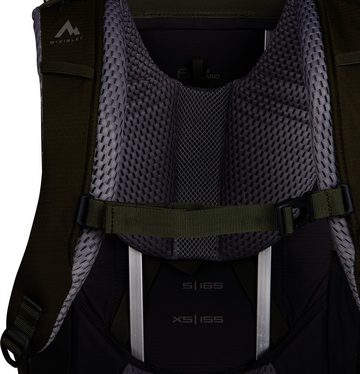 McKINLEY Trekkingrucksack Ux.-Trek-Rucksack YUKON CT 65+10 Vario I OLIVE DARK/ANTHRACIT