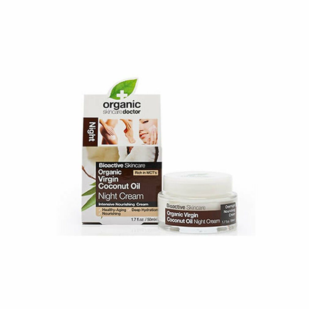 Organic Körperpflegemittel Nachtcreme Organic 50ml Kokosnussöl Dr. Dr. Natives