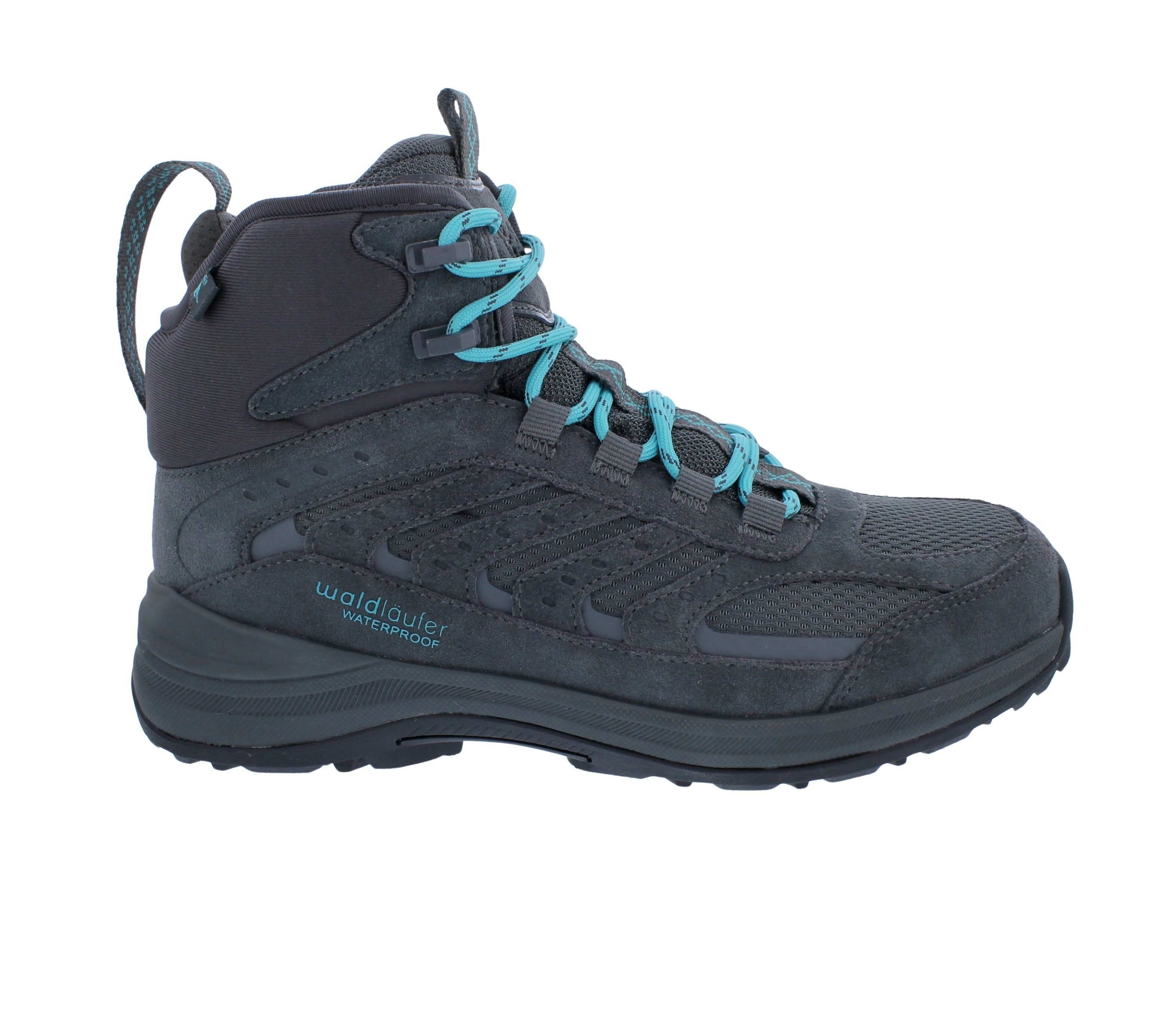 Waldläufer Waldläufer Bootie H-Debby mit wasserdichter Tex Membran 779971-103-200 Schnürstiefel