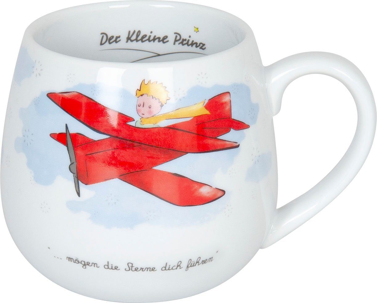 Kleiner Becher, Kuschelbecher Könitz Teetasse Becher Tasse Prinz Kaffeetasse Porzellan, Könitz