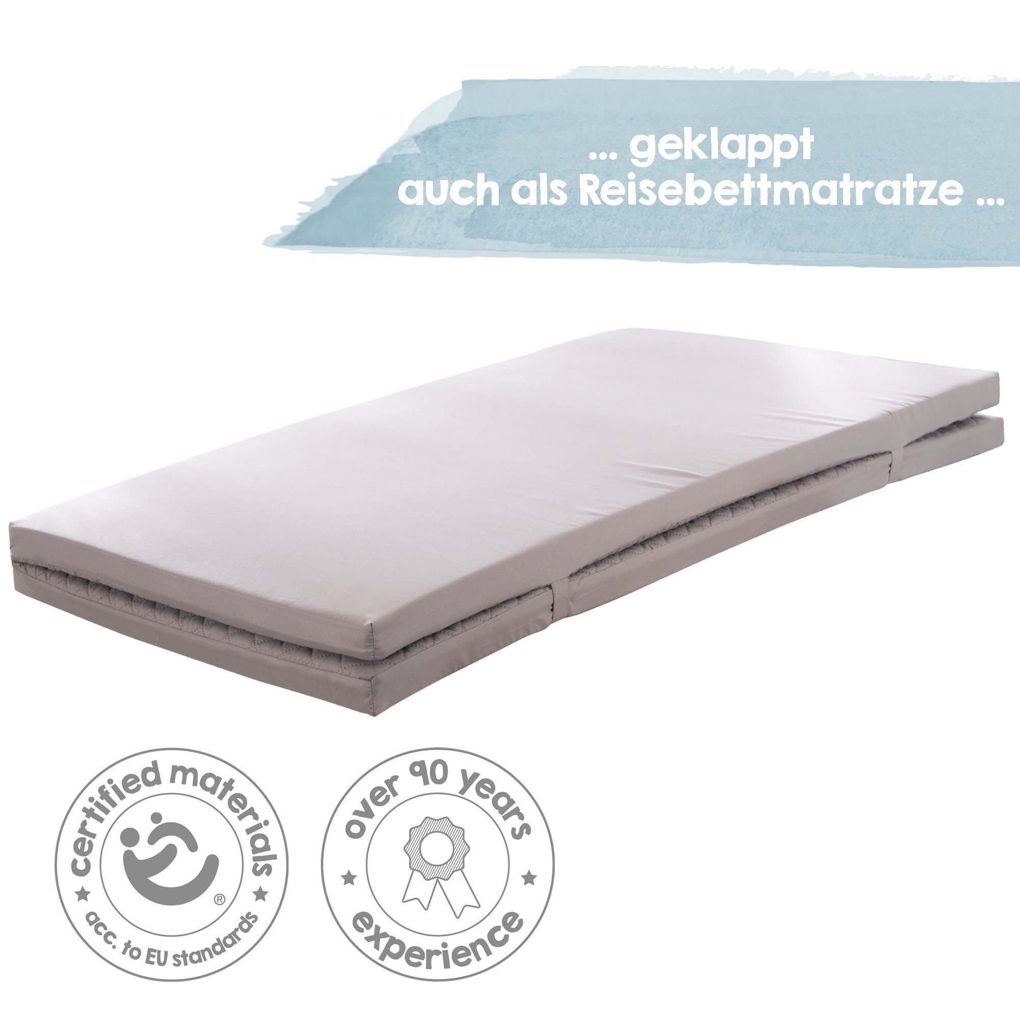 Krabbeldecke Spiel- & Krabbeldecke, roba®, klappbar