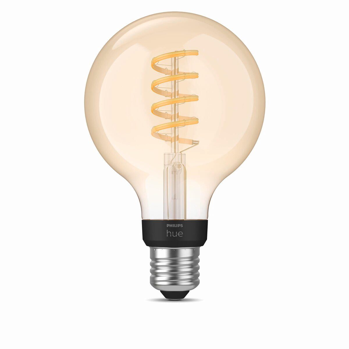 Leuchtmittel LED Hue Warmweiß Globe LED-Leuchtmittel 300lm, E27 E27, Philips