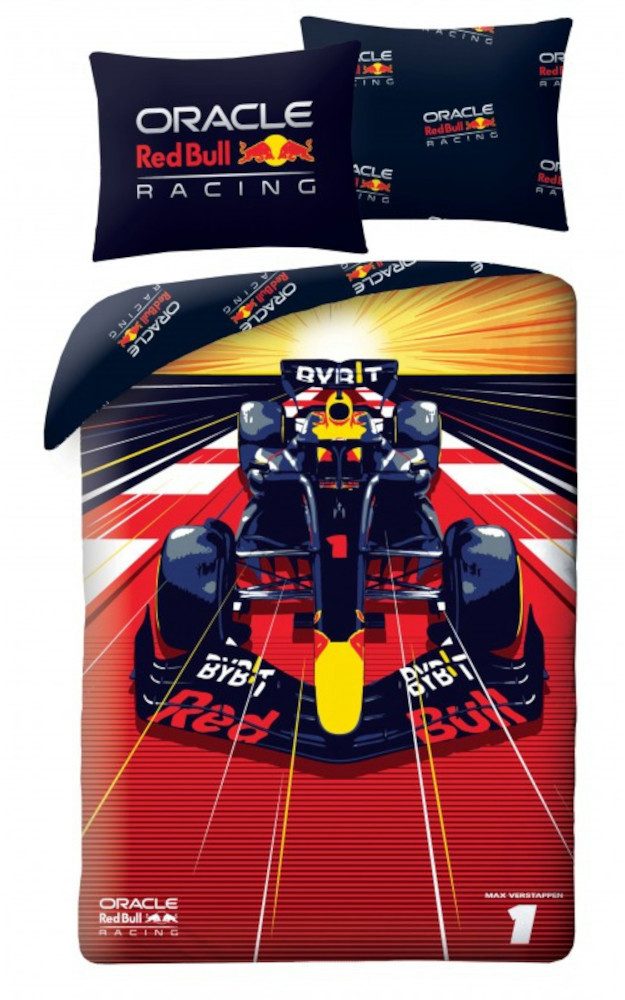Red Bull Racing Bettwäsche Red Bull Racing Bettwäsche 140 x 200 cm günstig online kaufen