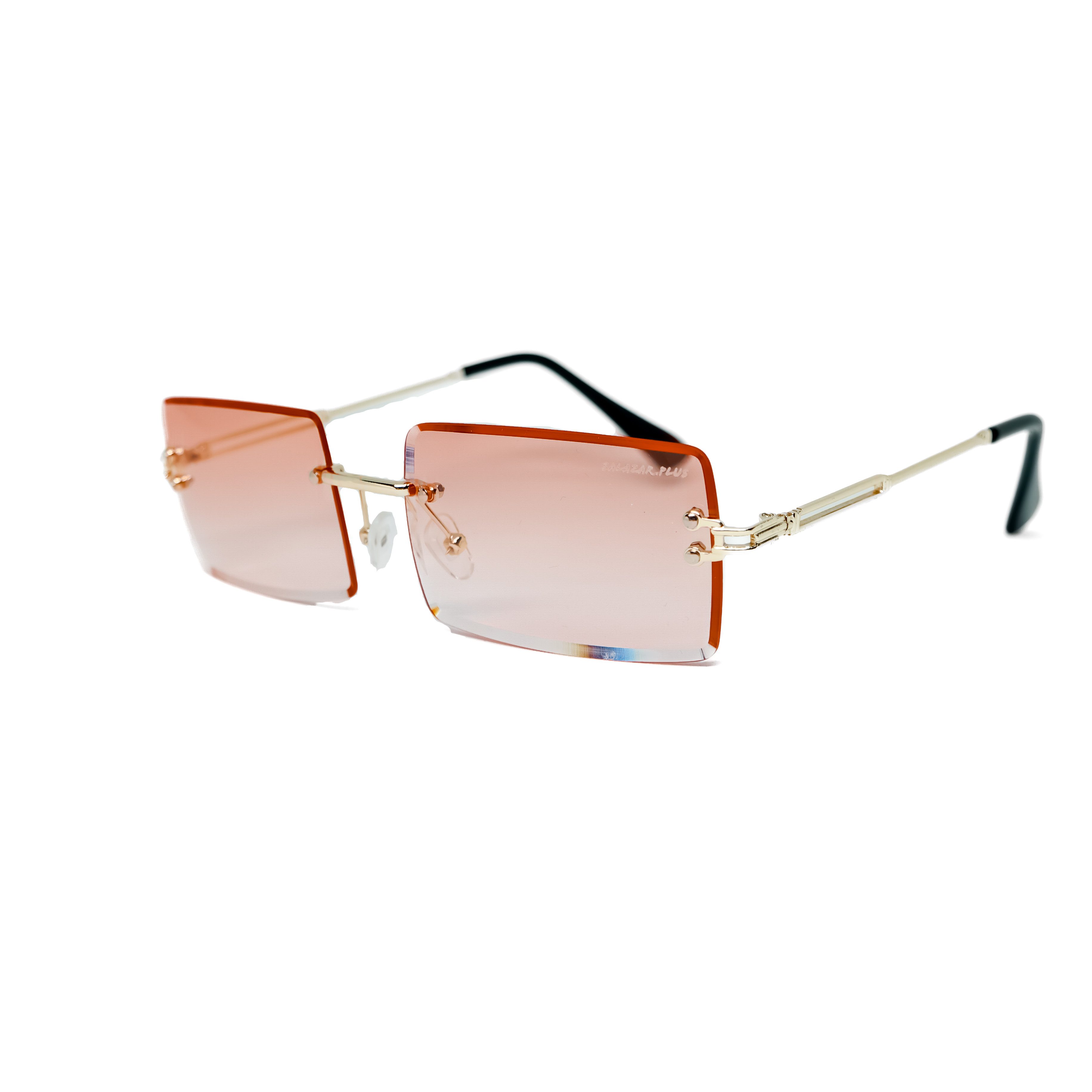 salazar.plus Sonnenbrille Randlos Rechteckig Unisex Rahmenlos günstig online kaufen