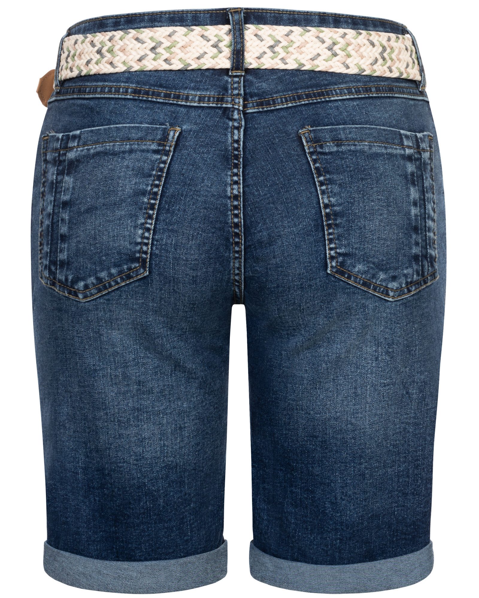 SUBLEVEL Bermudas Damen Jeans Shorts Bermuda günstig online kaufen