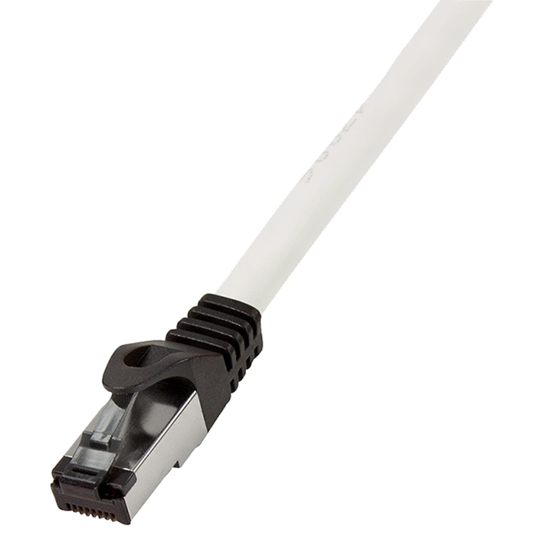 LogiLink LOGILINK Patchkabel PrimeLine CAT.8.1 S/FTP grau 1m Netzwerkkabel
