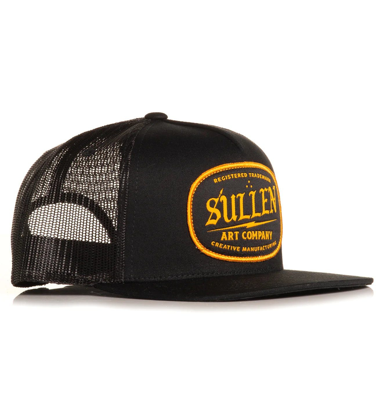 Clothing Sullen Black Baseball Cap Supply
