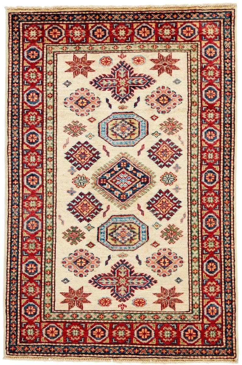 Orientteppich Kazak 78x119 Handgeknüpfter Orientteppich, Nain Trading, rechteckig, Höhe: 5 mm | Kurzflor-Teppiche