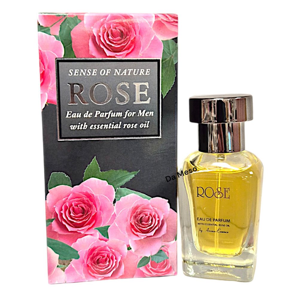Eau de Parfum Aroma Essence Sense of Nature Rose for Men Eau de Parfum 35ml