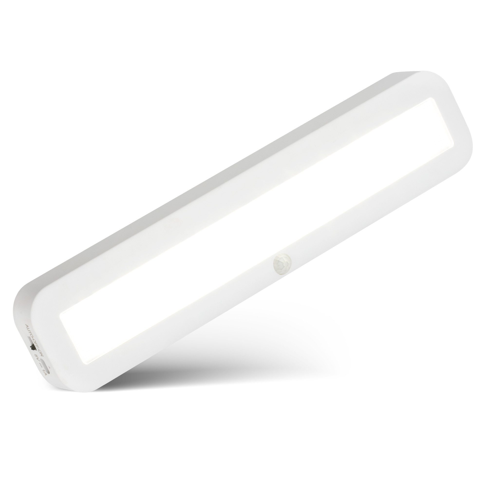 Briloner Leuchten LED Unterbauleuchte kabellos Akku USB-C Küchenleuchte Treppenbeleuchtung, Einzelpack (lang), LED fest integriert, Tageslichtweiß, 15x6,5x2 cm, 30,5x6,5x2 cm 2er-Set, Küche, Schrank, Treppe