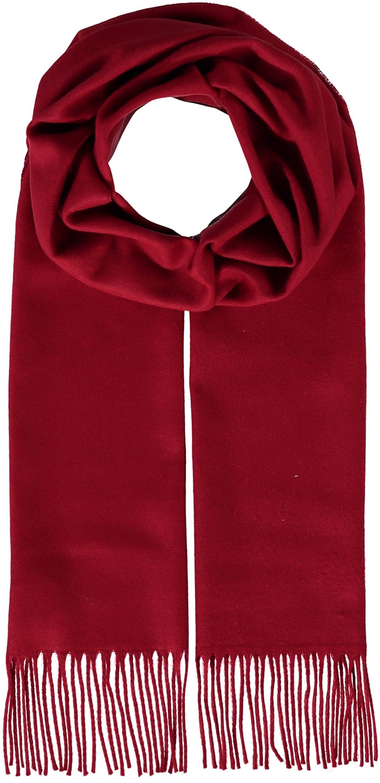 Giorgio Rimaldi Modeschal Cashmink® Schal, (1-St), Co2 neutral true red