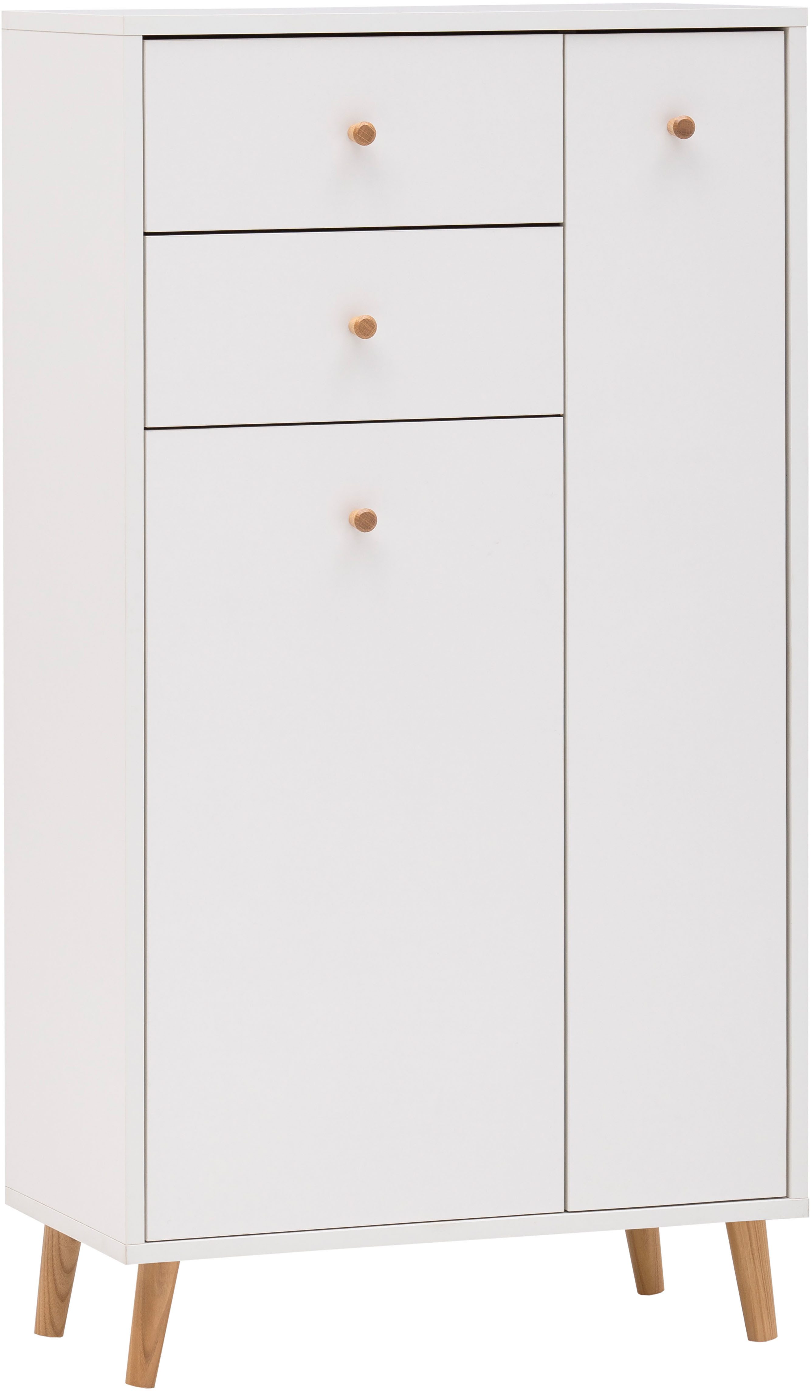 Schildmeyer Highboard Bjarne, Breite 60,2 cm (1 St), Made in Germany