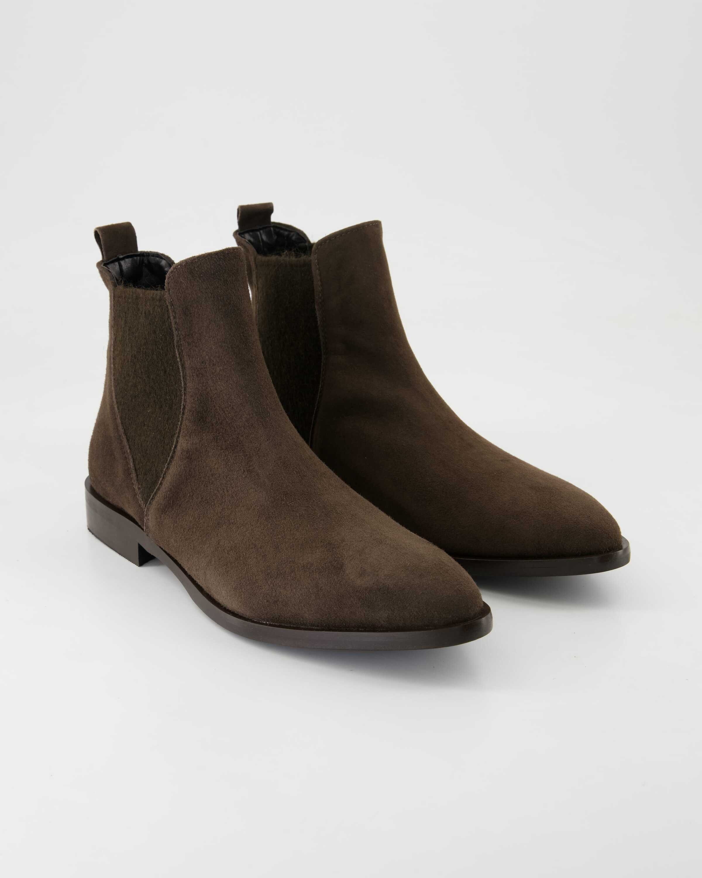 George Watts Elettra Stiefelette Obermaterial: Leder