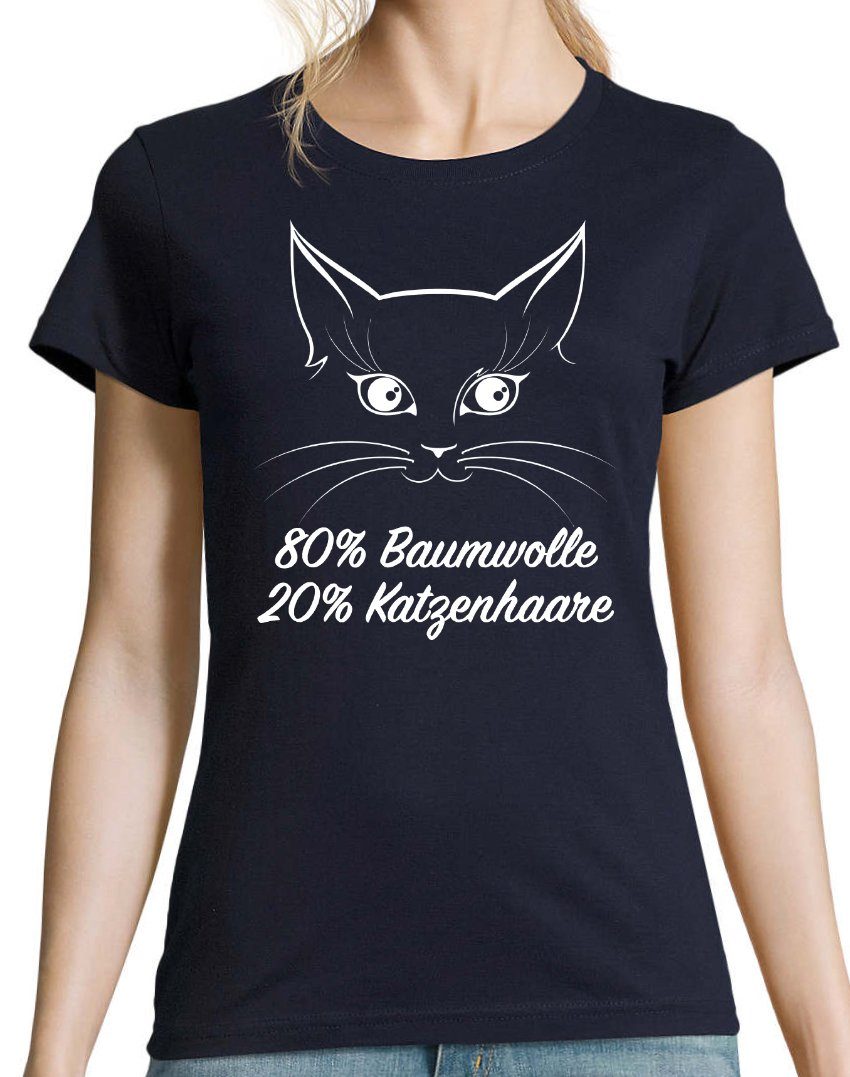 Youth Designz Print-Shirt Katze Katzenmama Damen günstig online kaufen