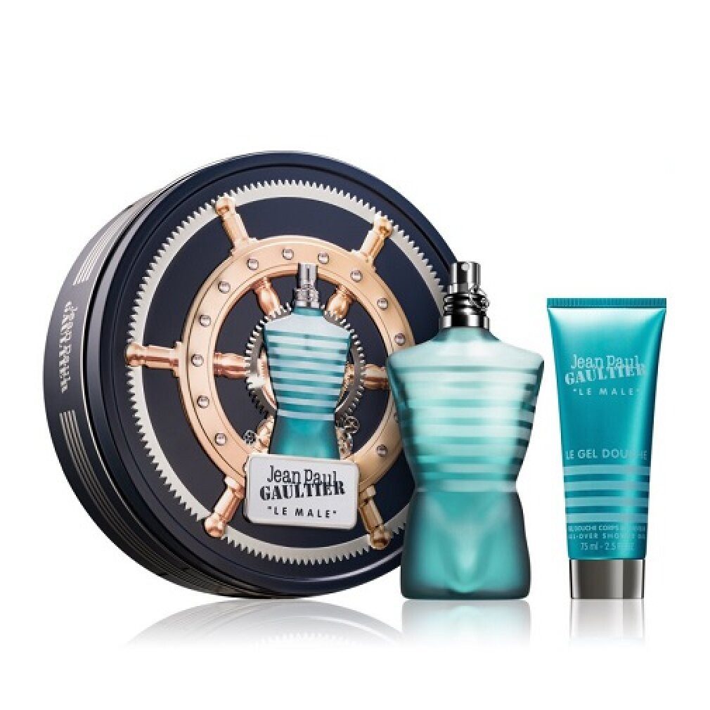 JEAN PAUL GAULTIER Duft-Set Jean Paul Gaultier Le Male Set EDT 125ml + Duschgel 125ml (M)