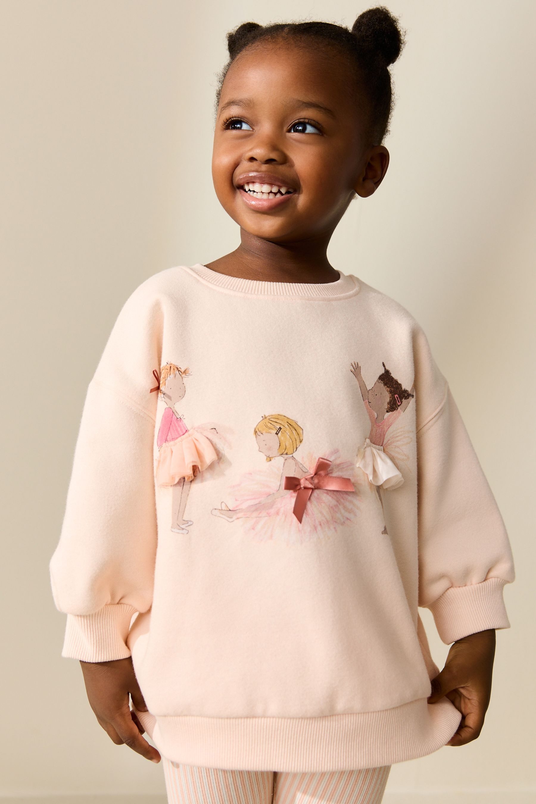 Next Top & Leggings Sweatshirt und Leggings im Set (2-tlg)