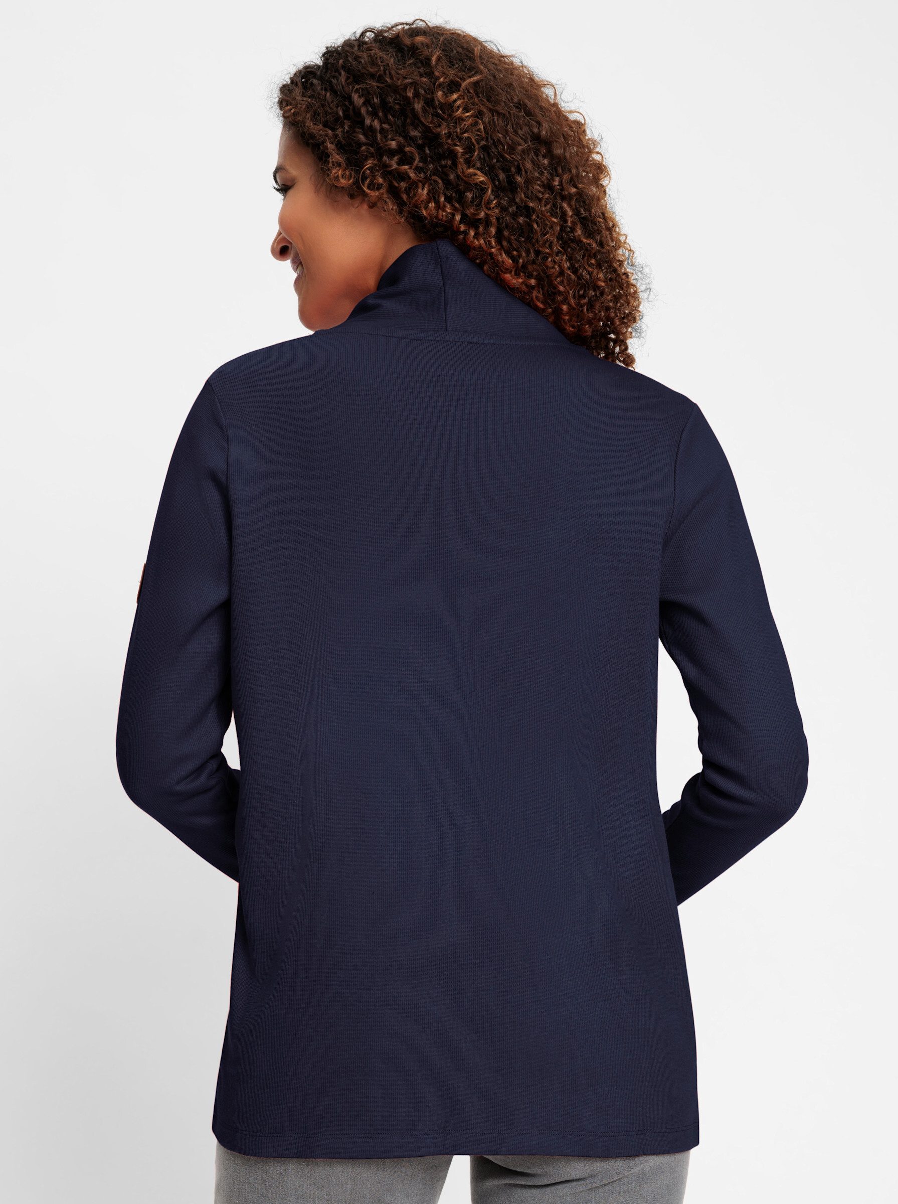 Casual Looks Shirtjacke "Shirtjacke", (1 tlg.) günstig online kaufen