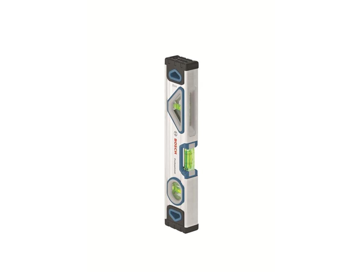 BOSCH Werkzeugset Schraubendreher inkl L-BOXX, 19tlg. Universalmesser, Maßband, Wasserwaage, Schraubendreher
