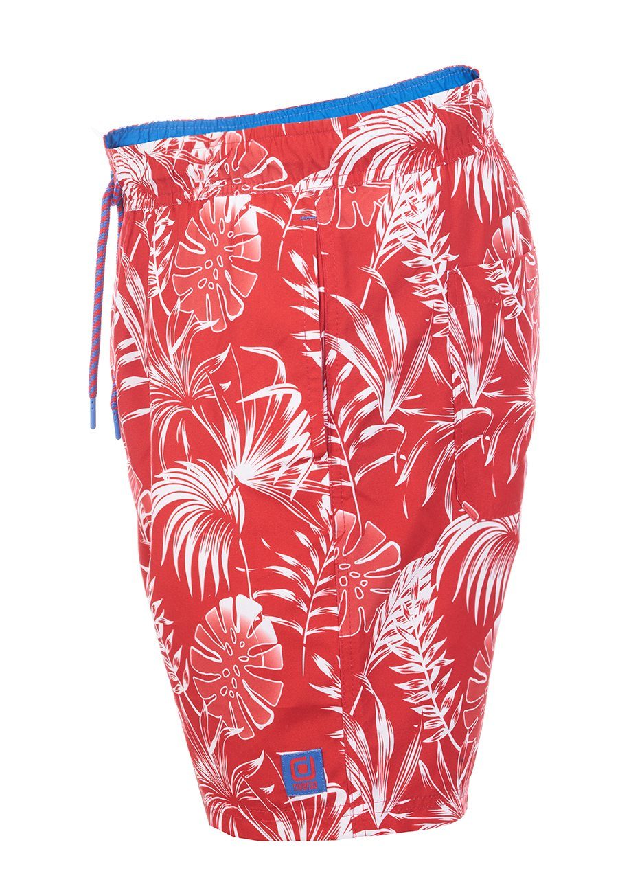 riverso Badeshorts Herren Badehose RIVKai Regular Fit (1-St) Sportshorts mit Kordelzug