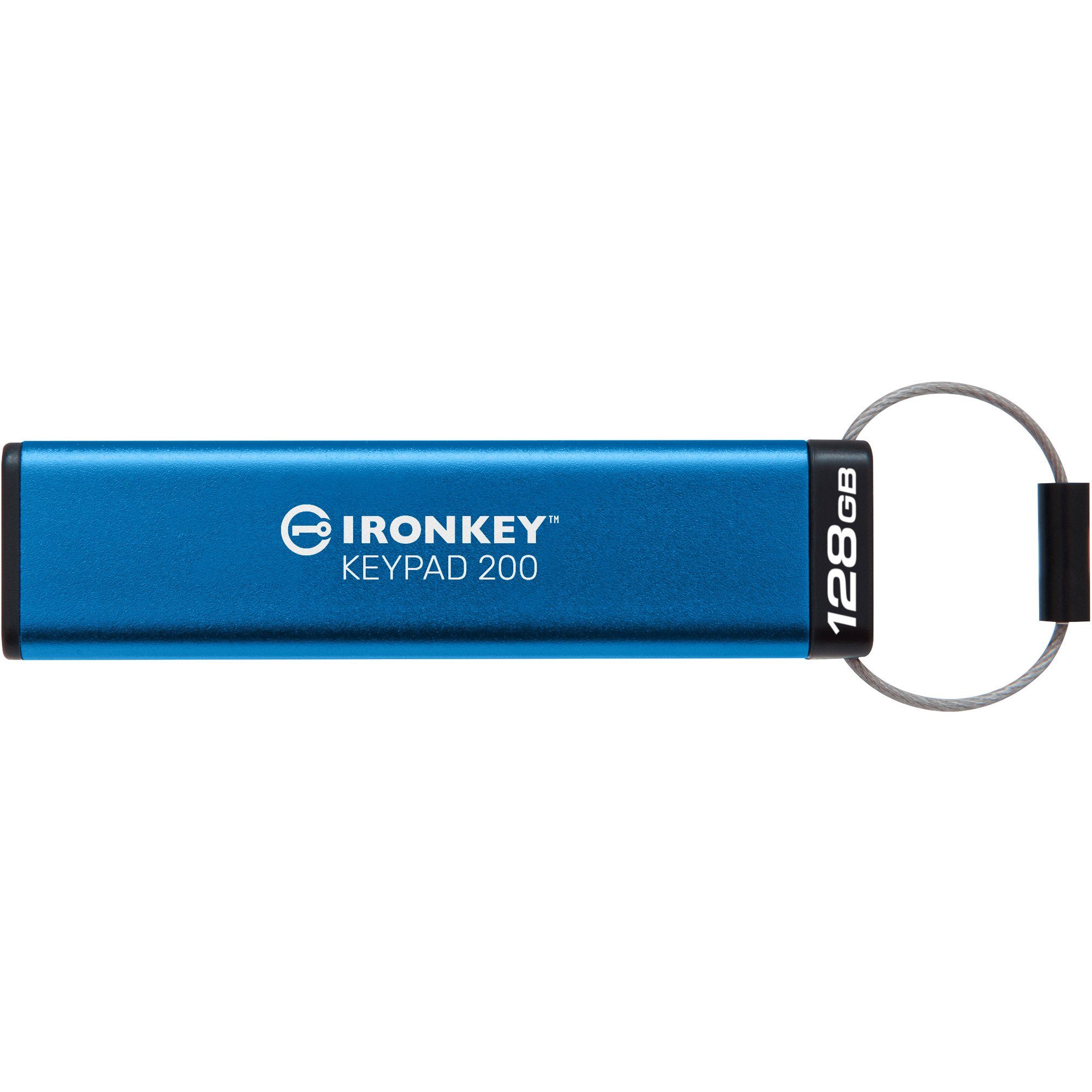 Kingston Kingston IronKey Keypad 200 128 GB, USB-Stick, USB-Stick