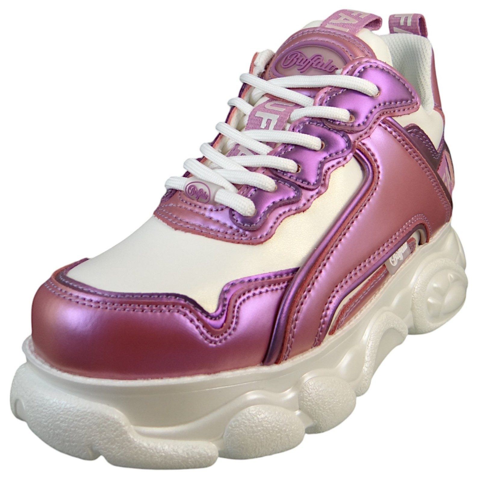 1636178 Low Top Pink/White Sneaker