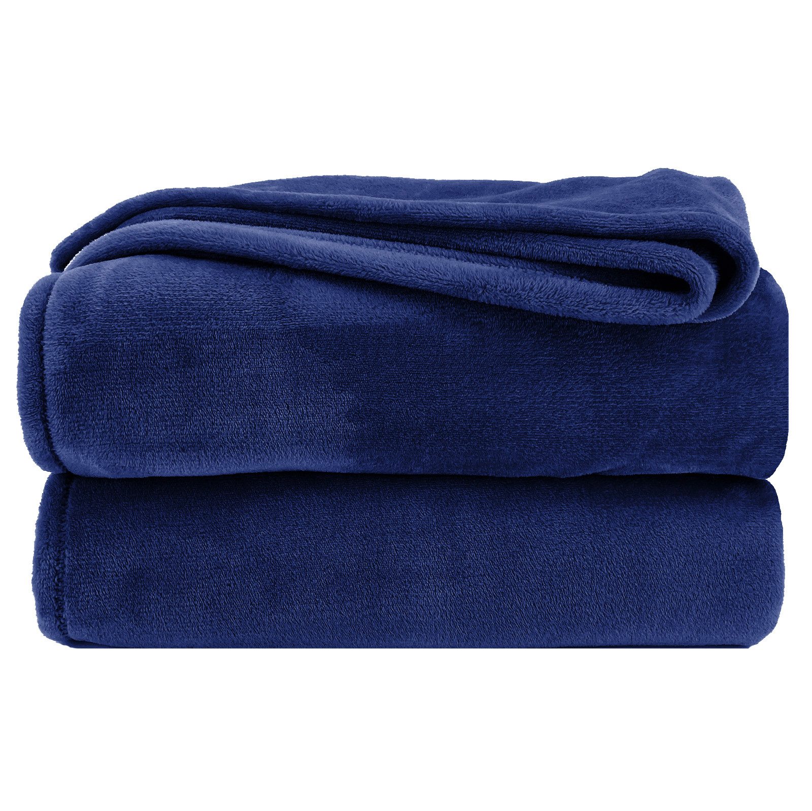 Wohndecke Premium Super Soft Flanell Kuscheldecke günstig online kaufen