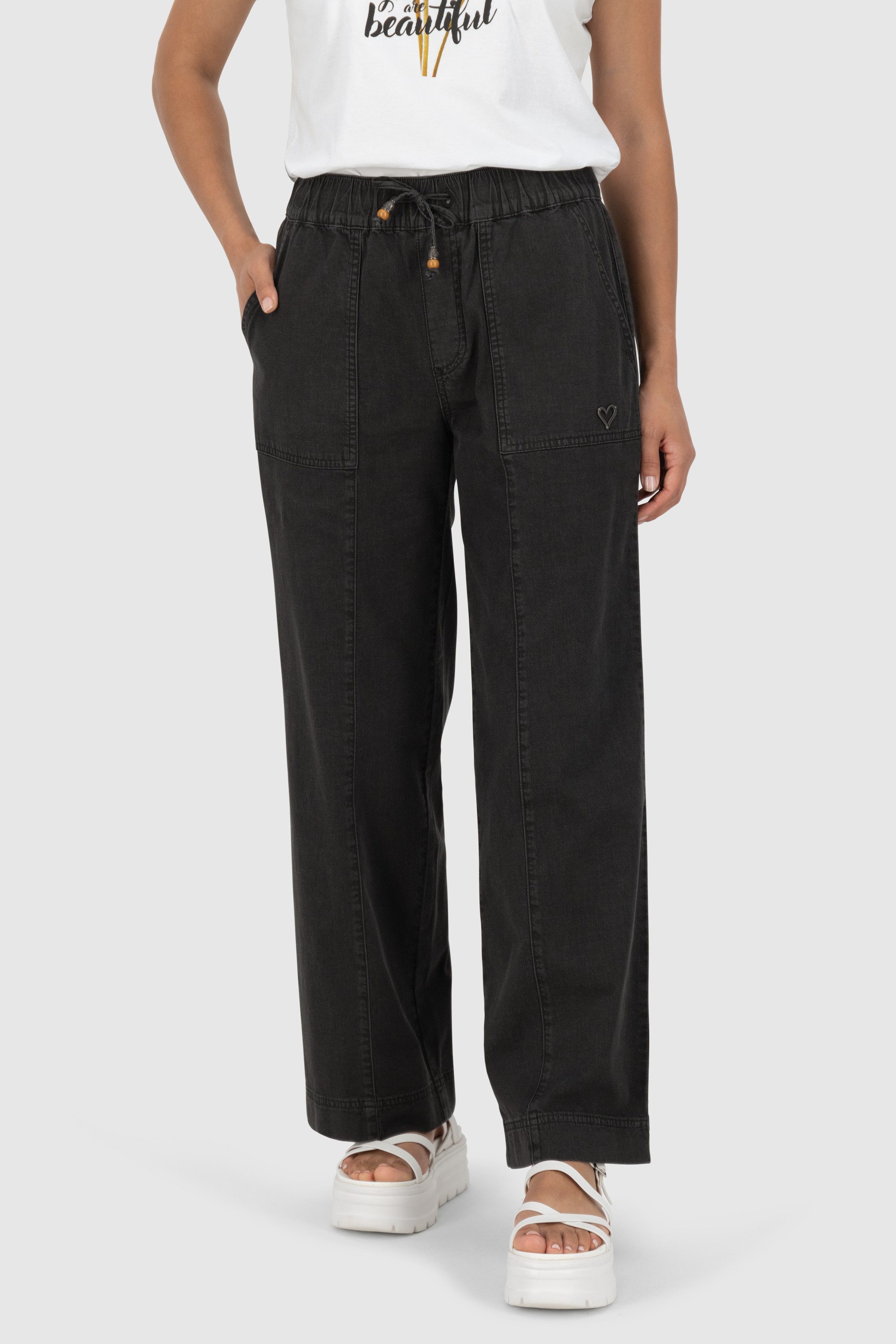 Alife & Kickin Stoffhose Damen AkinaAK DNM A günstig online kaufen