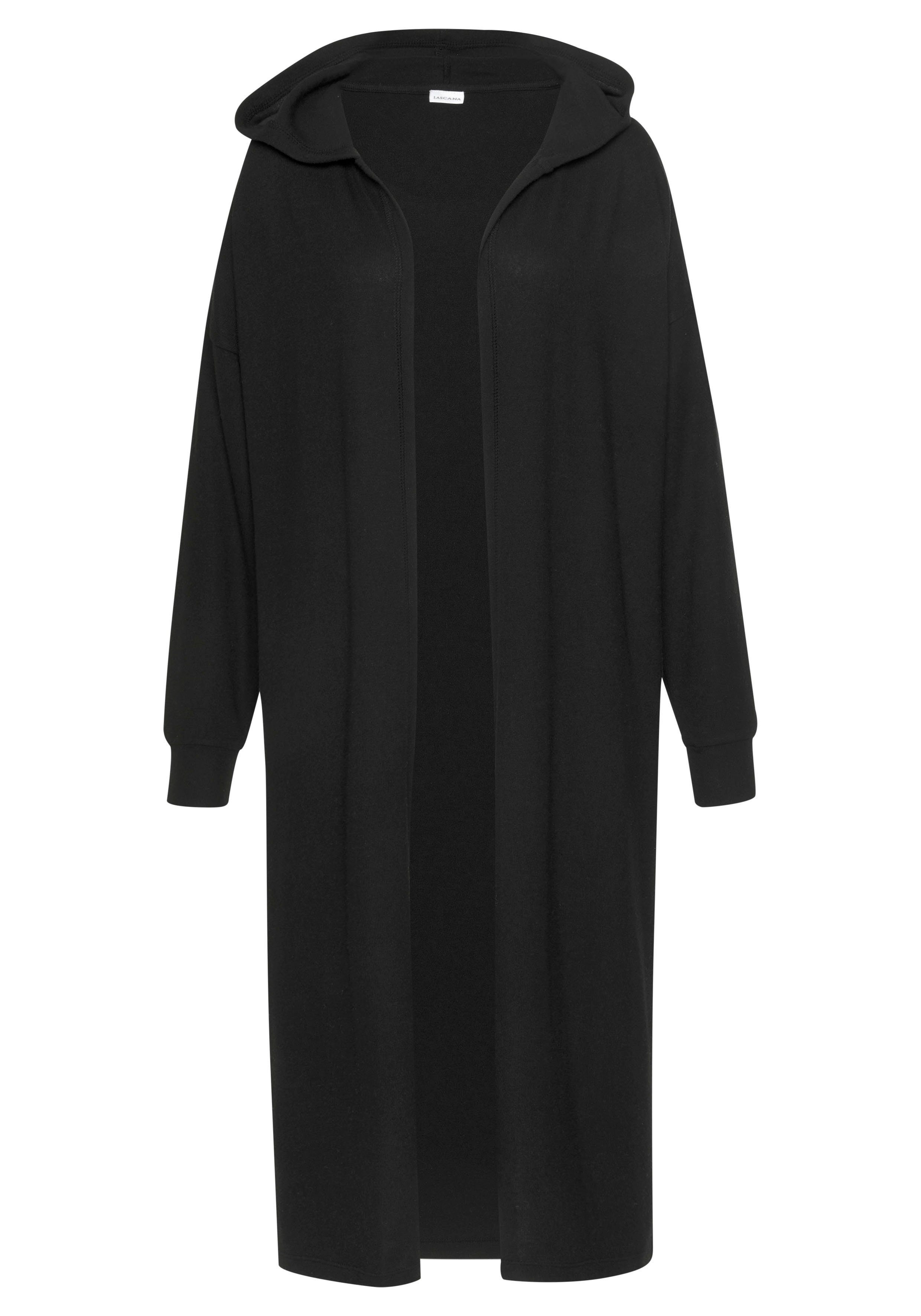 LASCANA Longstrickjacke aus weichem Strick, Loungewear. € 54,99