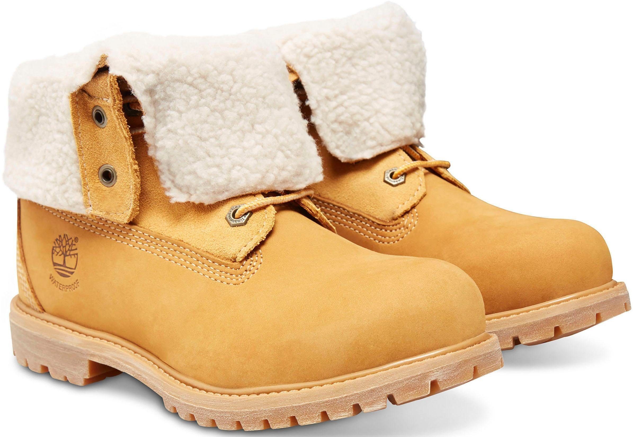 Timberland Timberland Authentics Teddy Fleece Schnürboots Wasserdicht