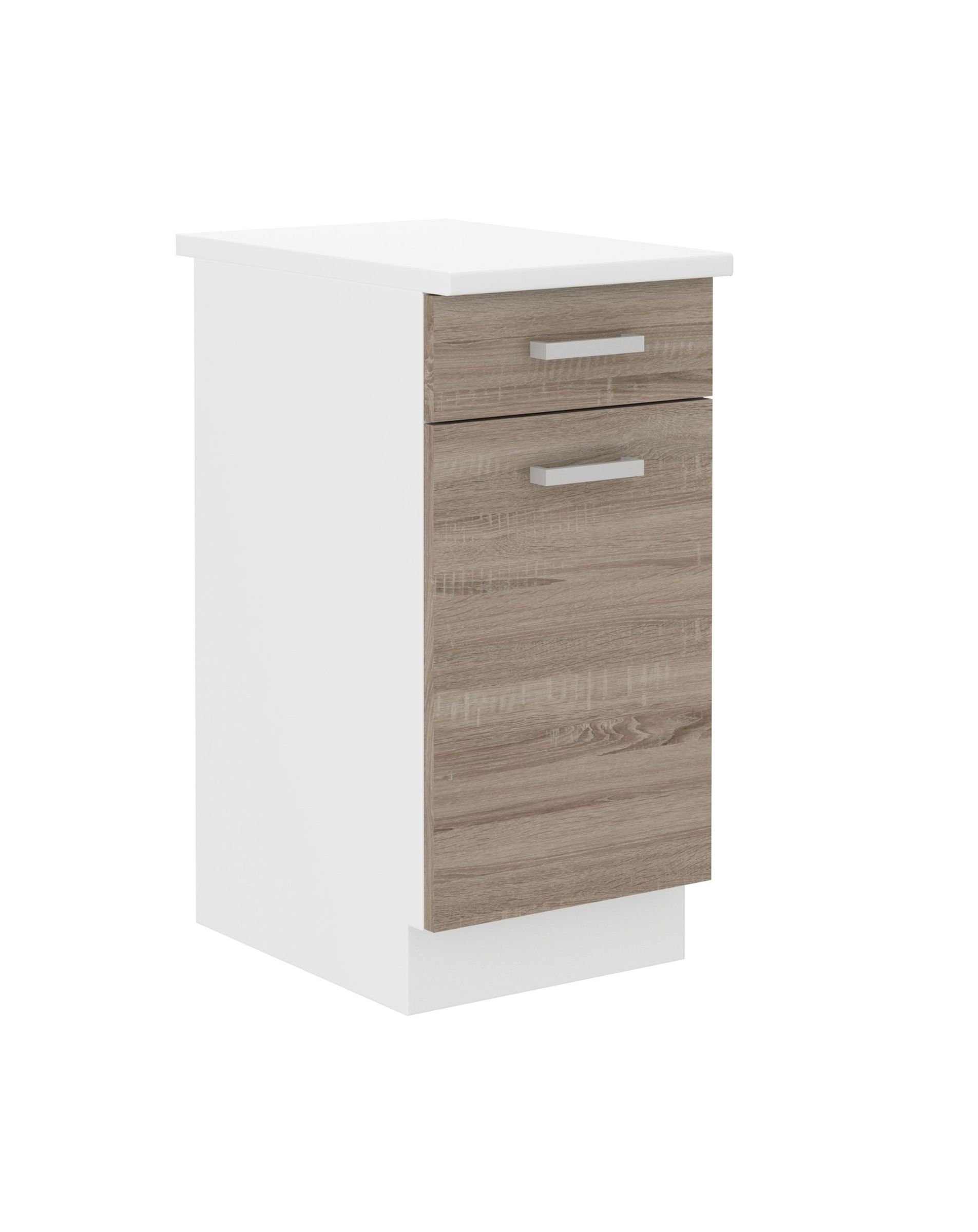 Küchen-Preisbombe Unterschrank 40 cm Küche Dave günstig online kaufen