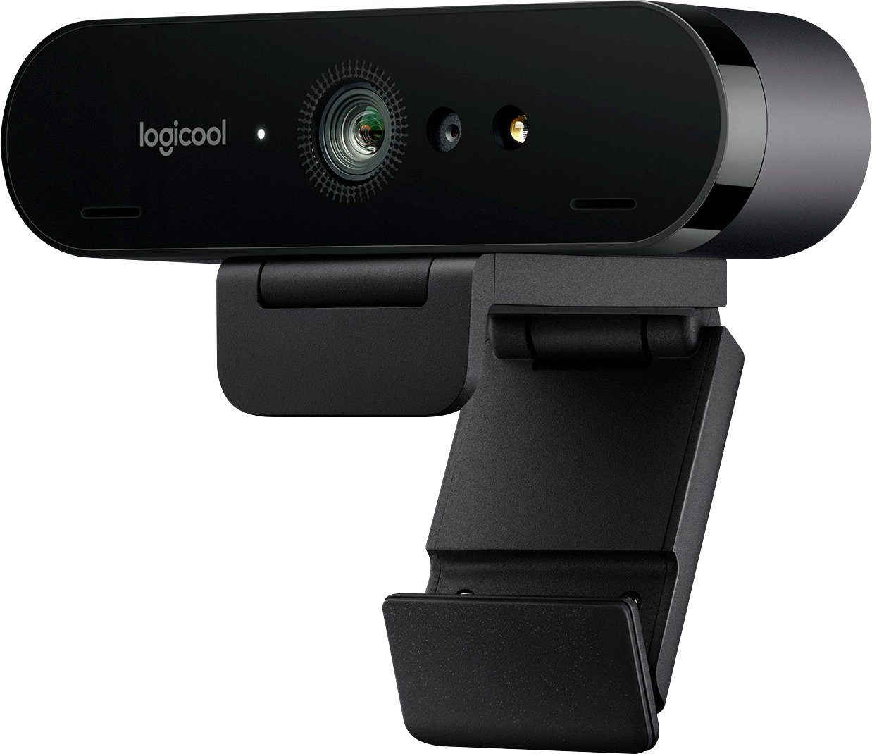 Logitech BRIO 4K STREAM (Infrarot) (4K Webcam HD, Ultra EDITION IrDA