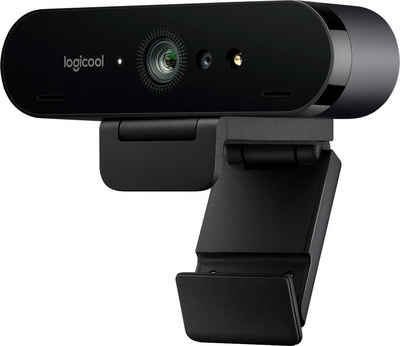 Logitech »BRIO 4K STREAM EDITION« Webcam (4K Ultra HD, IrDA (Infrarot)