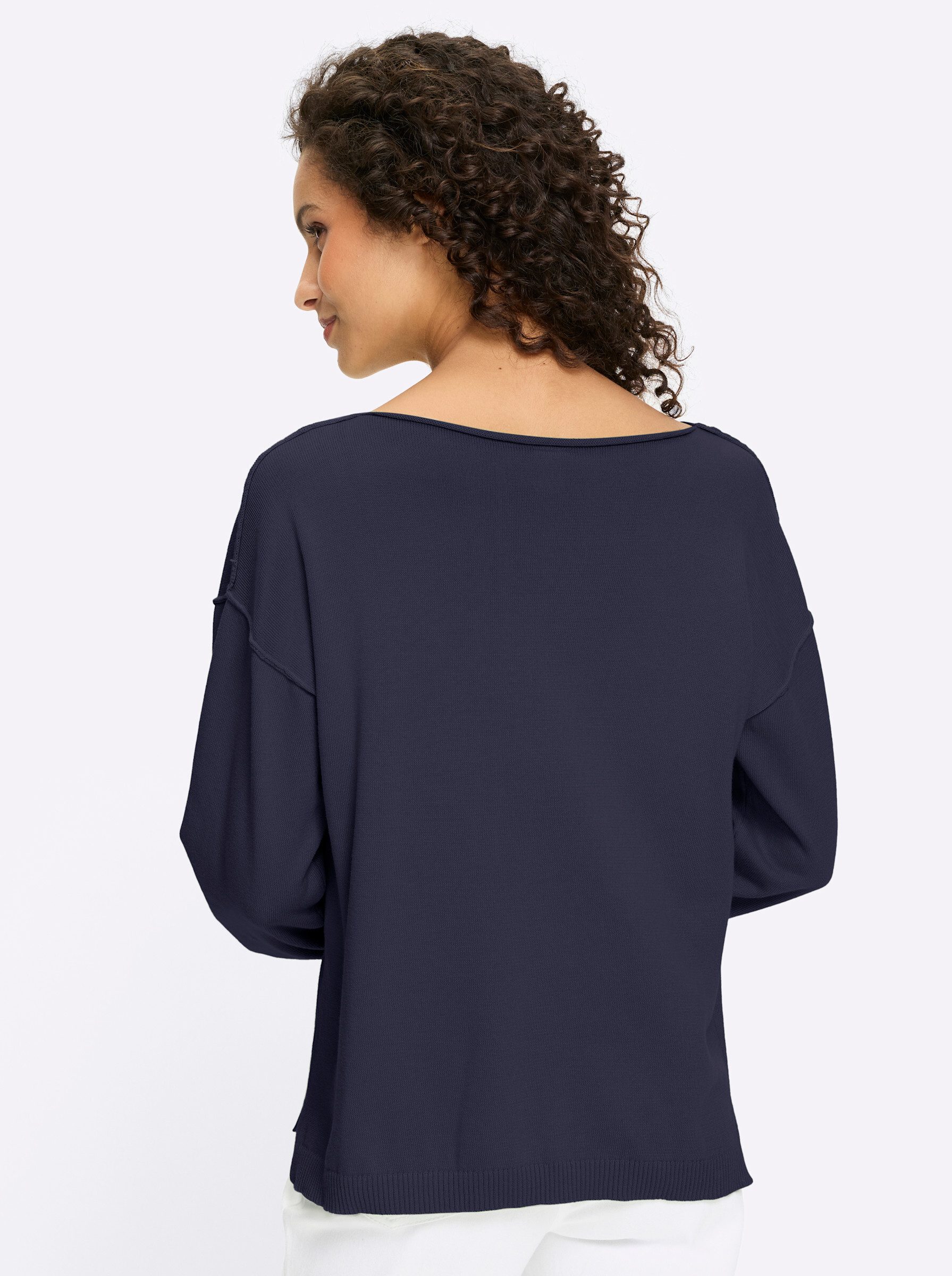 heine Strickpullover Baumwollpullover . günstig online kaufen