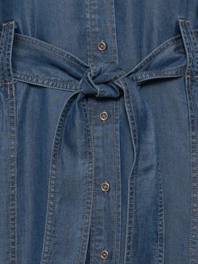 Olsen Jeanskleid mit Bindeband auf Taillenhöhe