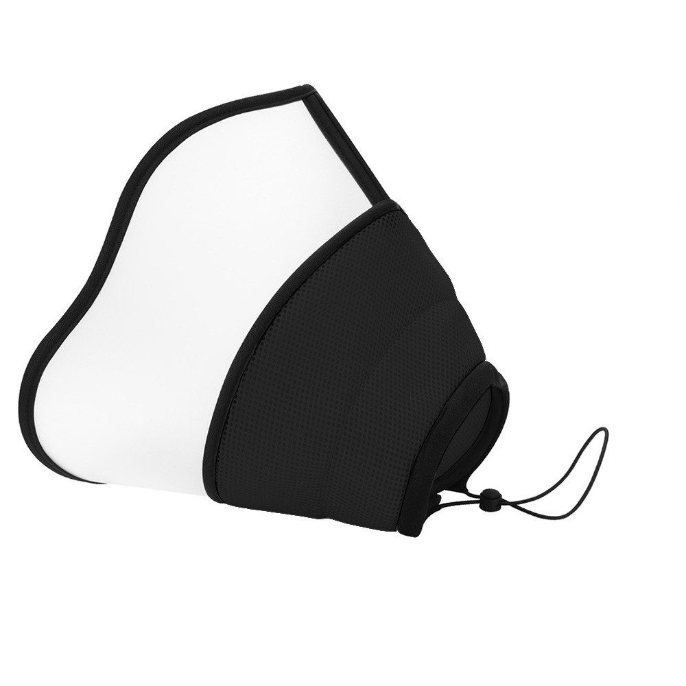 Ledander Schutzkragen Hundekragen Leckschutz,Schutzkragen Einstellbar Hunde Vorbeugung, atmungsaktiver Erholungs-Halskragen für mittelgroße und große Hunde