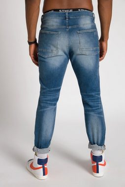 STHUGE 5-Pocket-Jeans STHUGE Jeans FLEXLASTIC® Straight Fit 5-Pocket