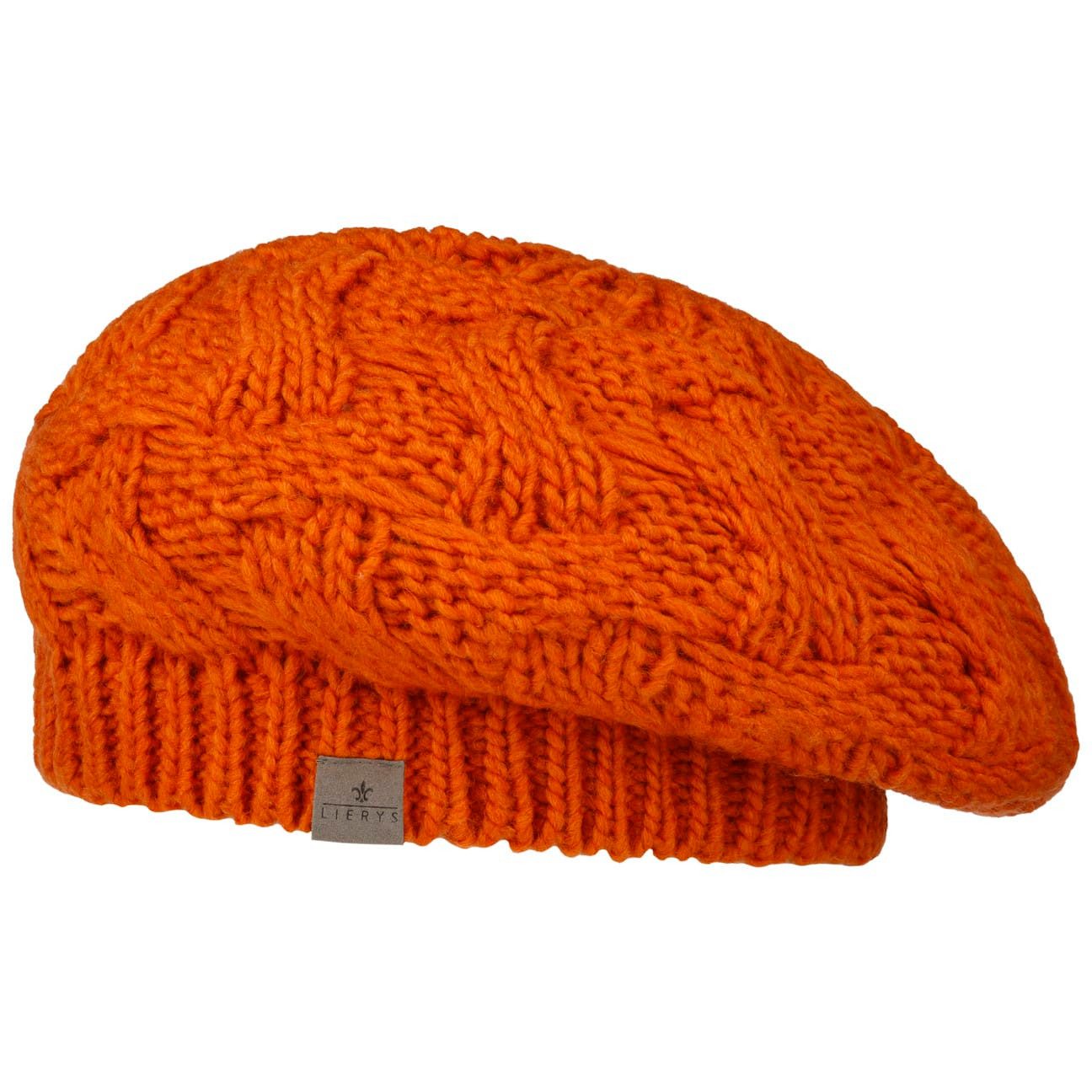 Lierys Baskenmütze (1-St) Baskenmütze, Made in günstig online kaufen