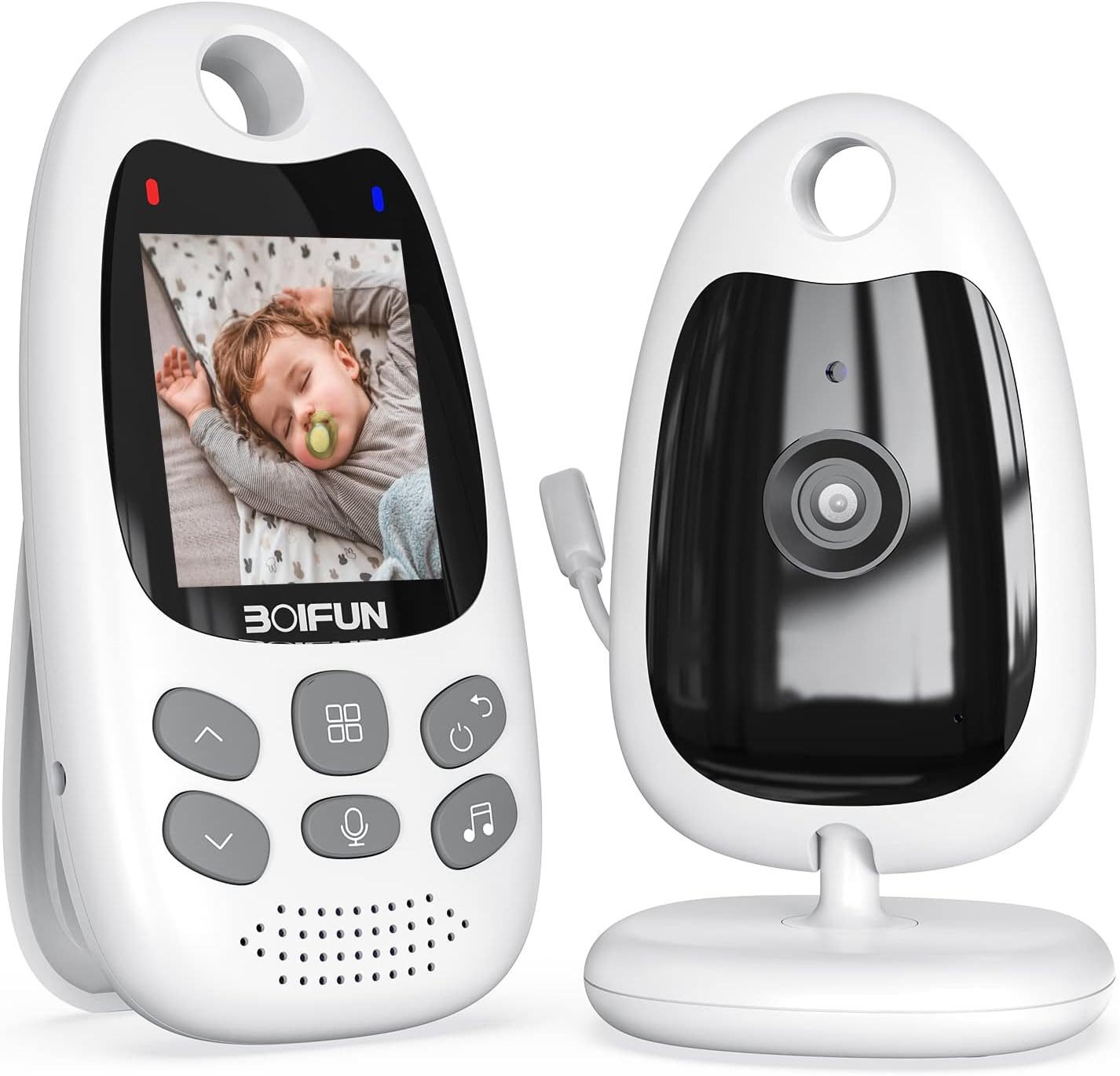 Babyphone Babyphone mit Kamera, Babyfon mit Kamera 2'' Video Baby Monitor