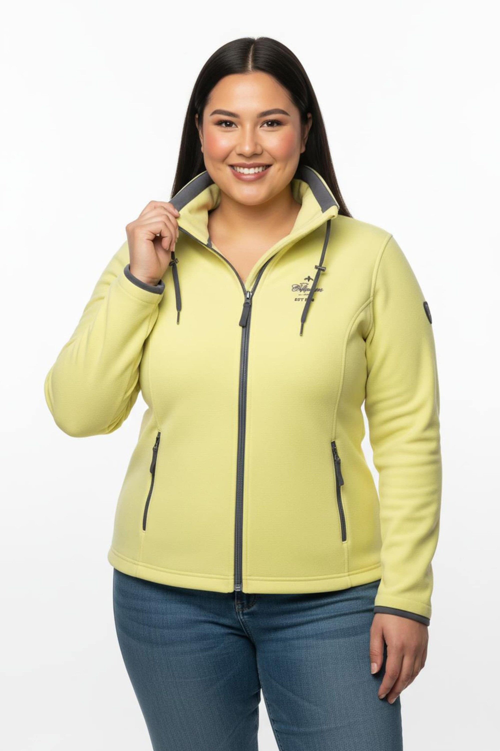 Witt Fleecejacke Fleece-Jacke Langarm günstig online kaufen