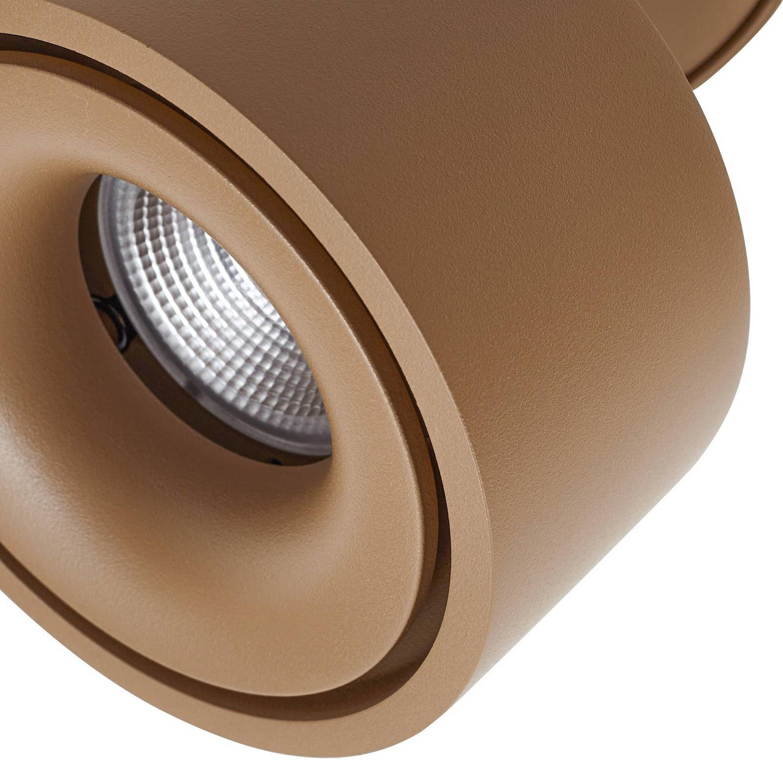 Arcchio Deckenstrahler Rotari, Nicht enthalten, 1 x 8,9 W LED, warmweiß