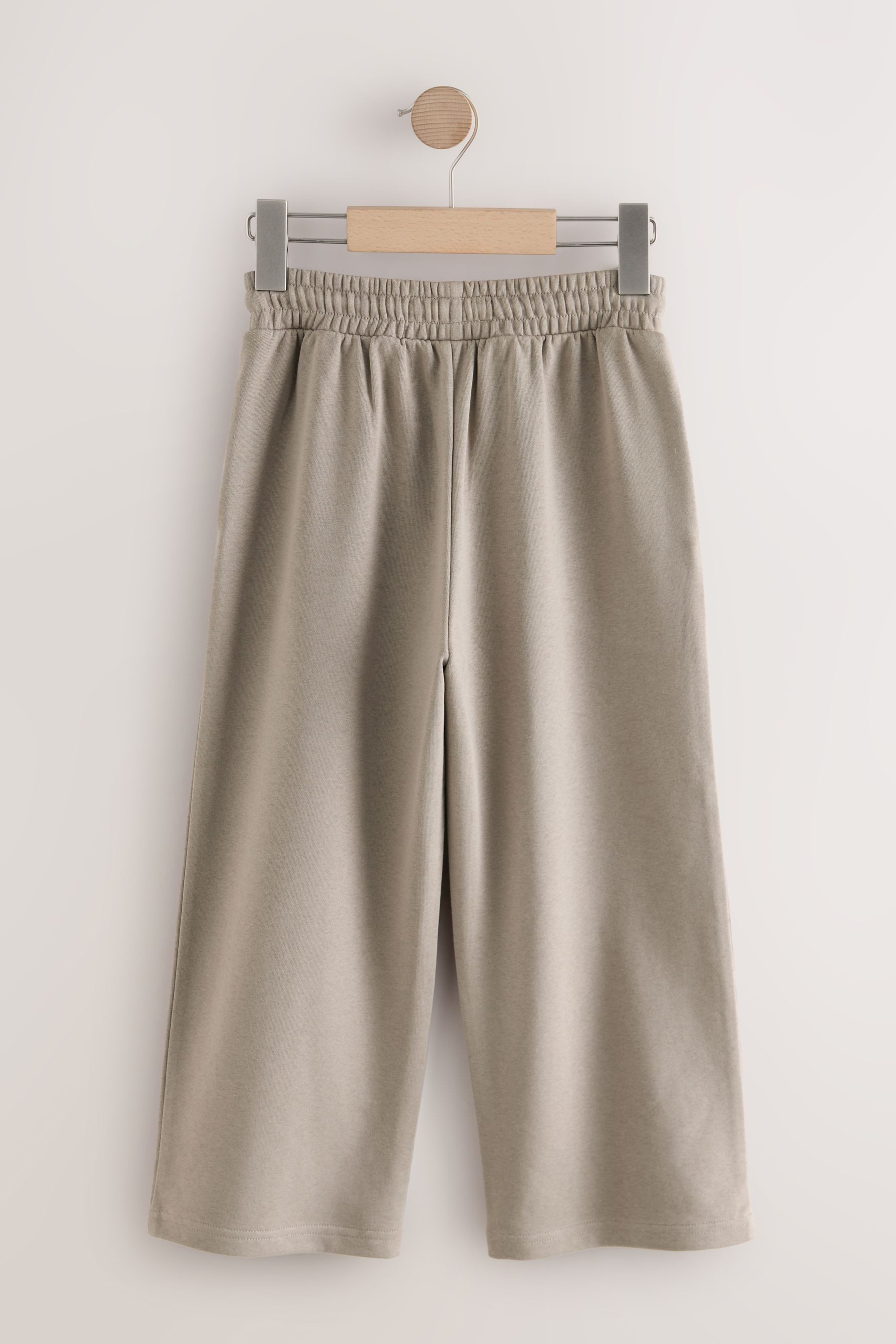 Next Jogginghose Basic-Jogginghose mit weitem Bein (1-tlg)