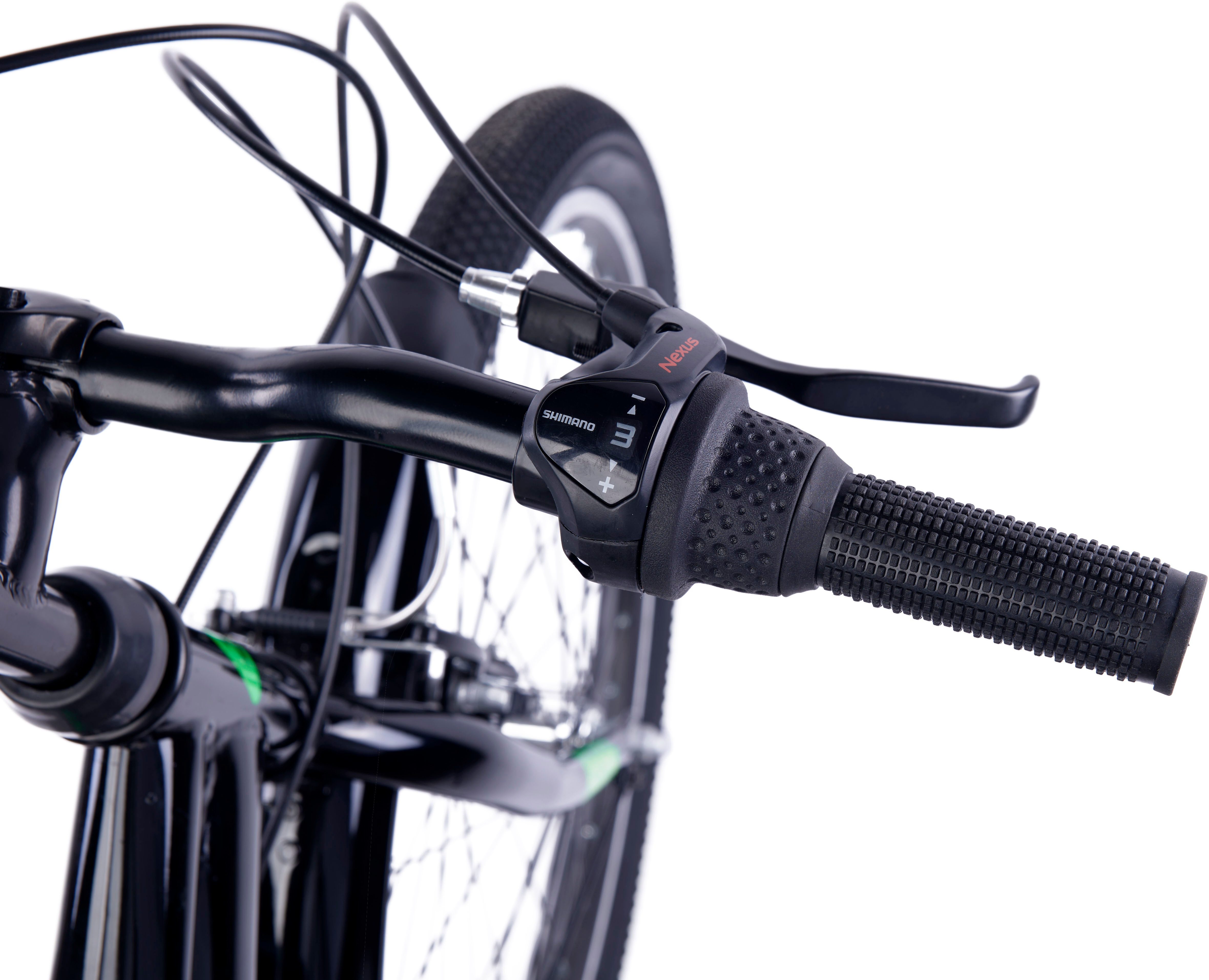 S’COOL Kinderfahrrad S'COOL troX, 3 Gang Shimano, Nabenschaltung