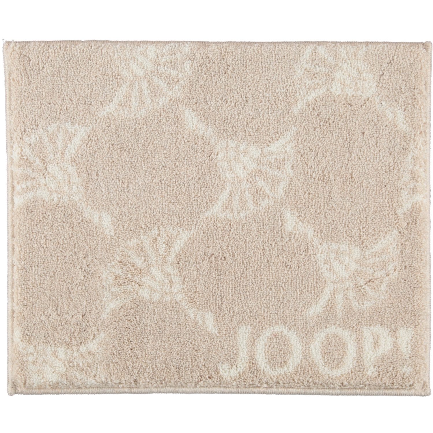 JOOP! Badematte New Cornflower Allover 142, Höhe 18.00 mm, 100% Polyacryl