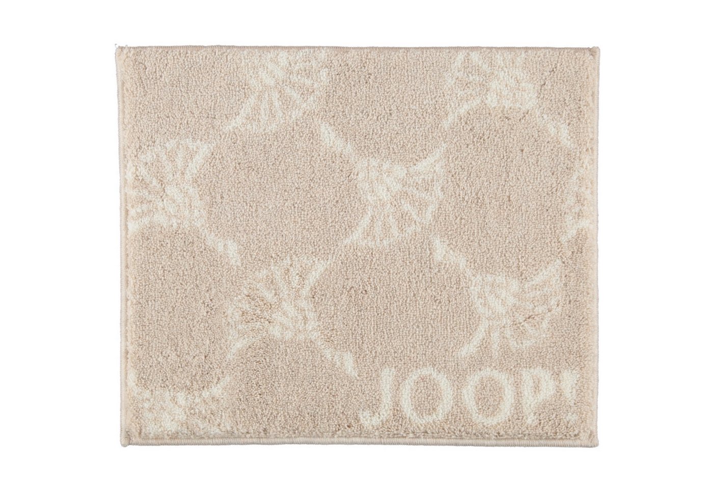 JOOP! Badematte New Cornflower Allover 142, Höhe 18.00 mm, 100% Polyacryl