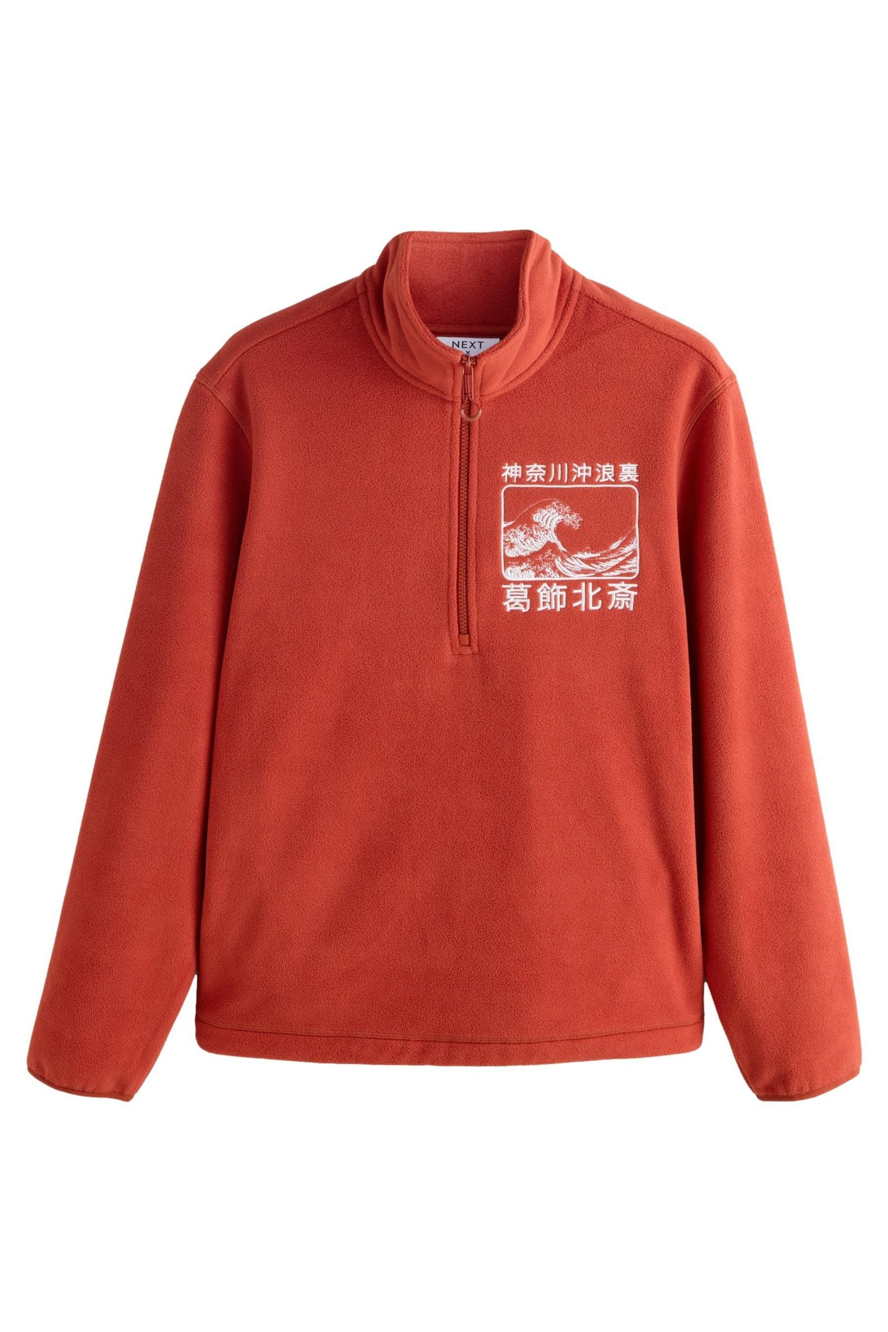 Next Fleecejacke Lizenziertes Polarfleece-Oberteil mit RV (1-St)