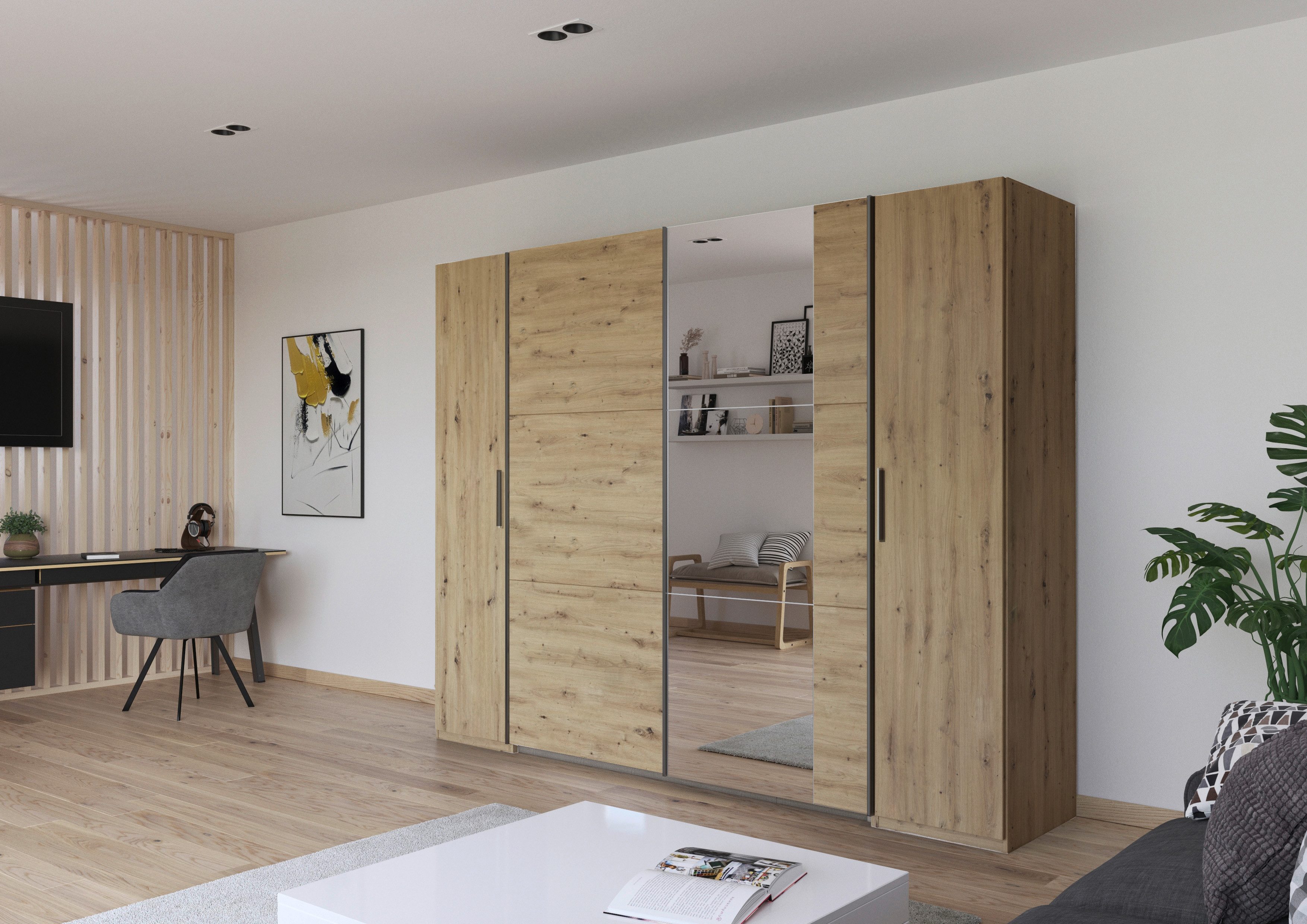 rauch Schwebetürenschrank Kleiderschrank Drehtürenschrank Schrank Garderobe günstig online kaufen