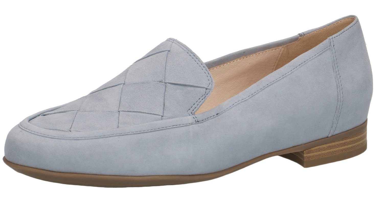 9-24204-28 886 Denim Suede Slipper