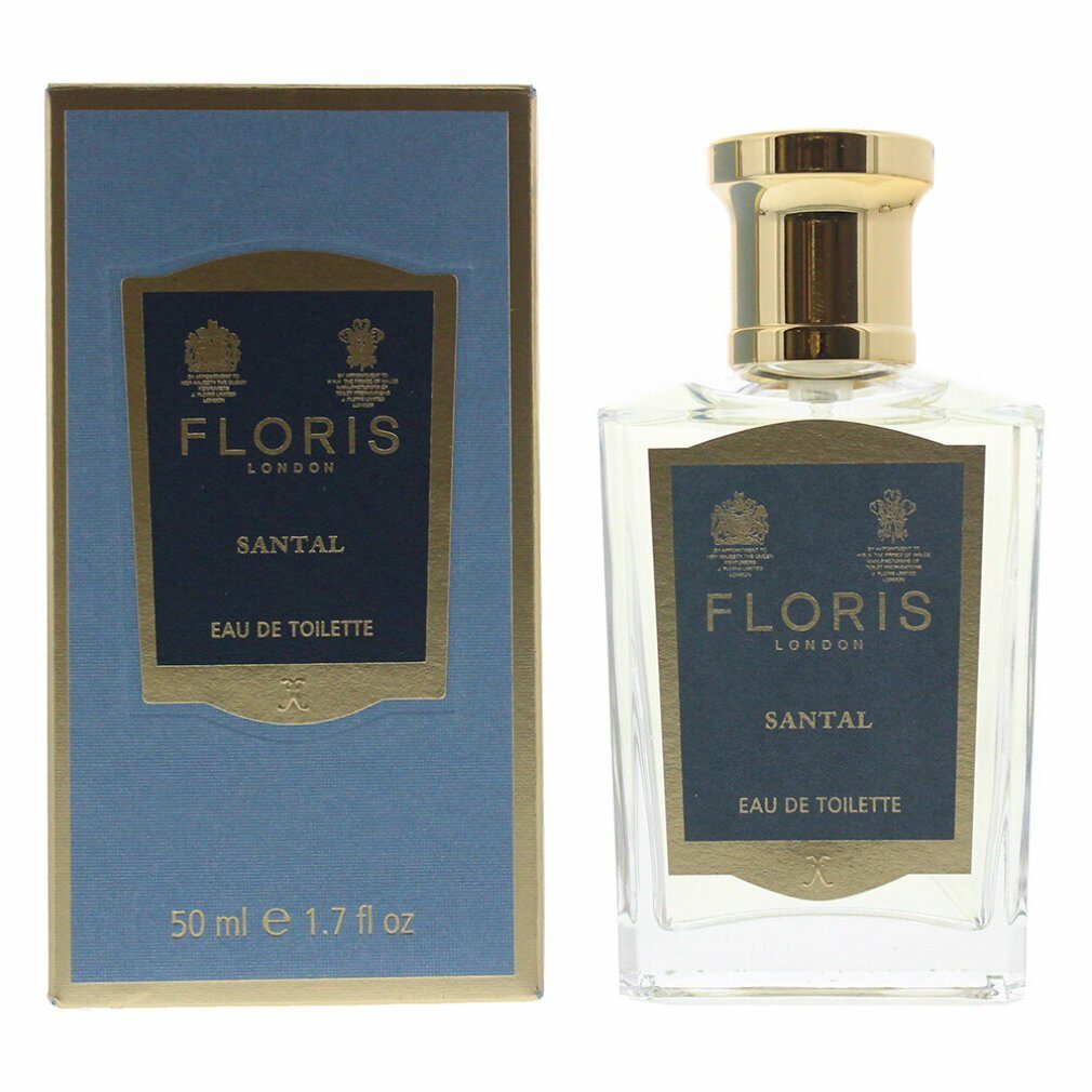 Floris Eau de Toilette Santal Eau De Toilette Spray 50ml For Men